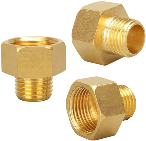 Brass Nipples view 2